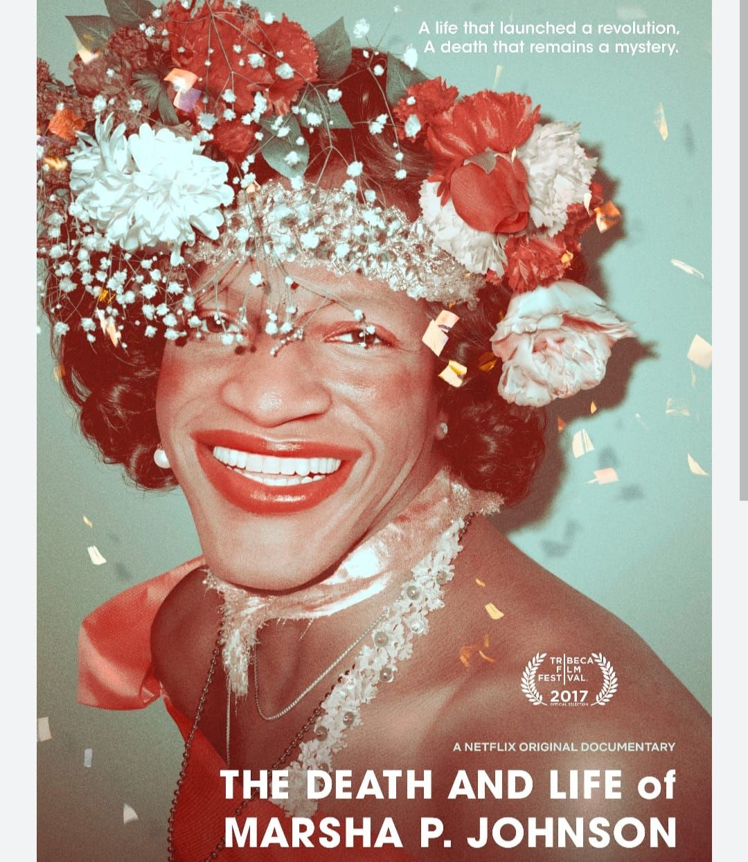 LGBTQ History Month Movie Night: The Death and Life of Marsha P. Johnson