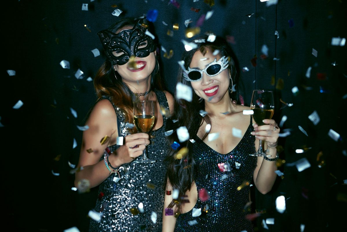 New Year\u2019s Eve Masquerade Party