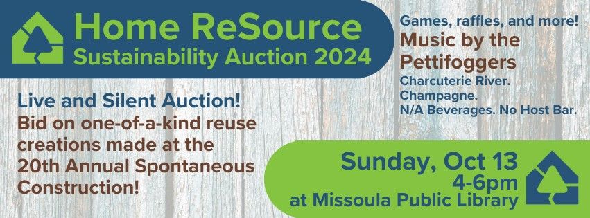 Home ReSource Sustainability Auction 