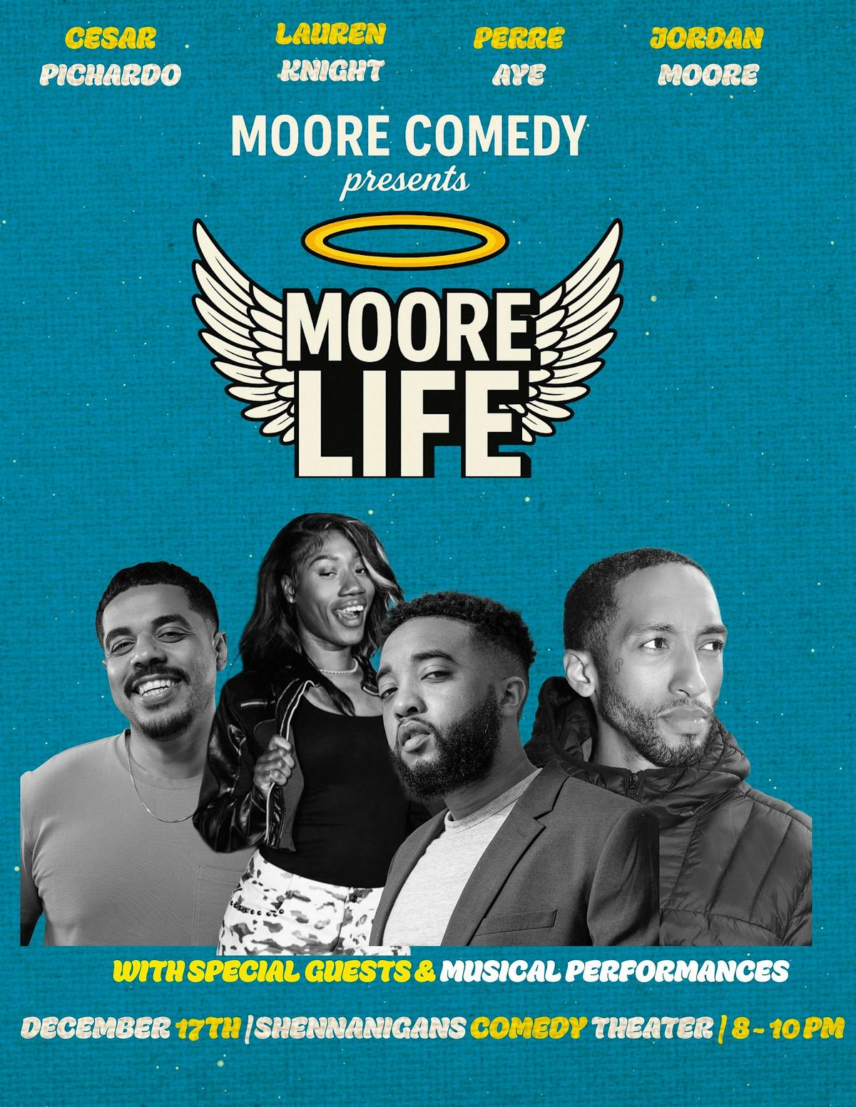 Moore Comedy presents - Moore Life
