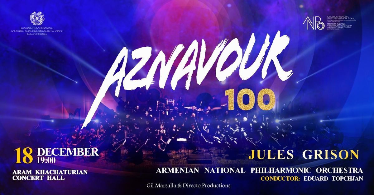 AZNAVOUR 100