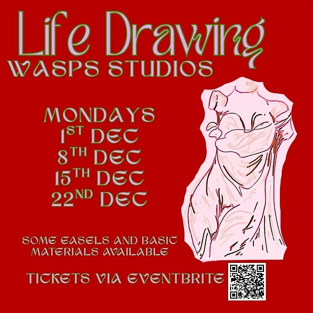 Life Drawing at WASPS Dundee