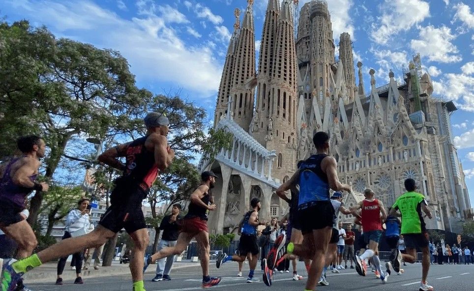 Barcelona Marathon 2025 for East Surrey Hospital \/ SASH NHS