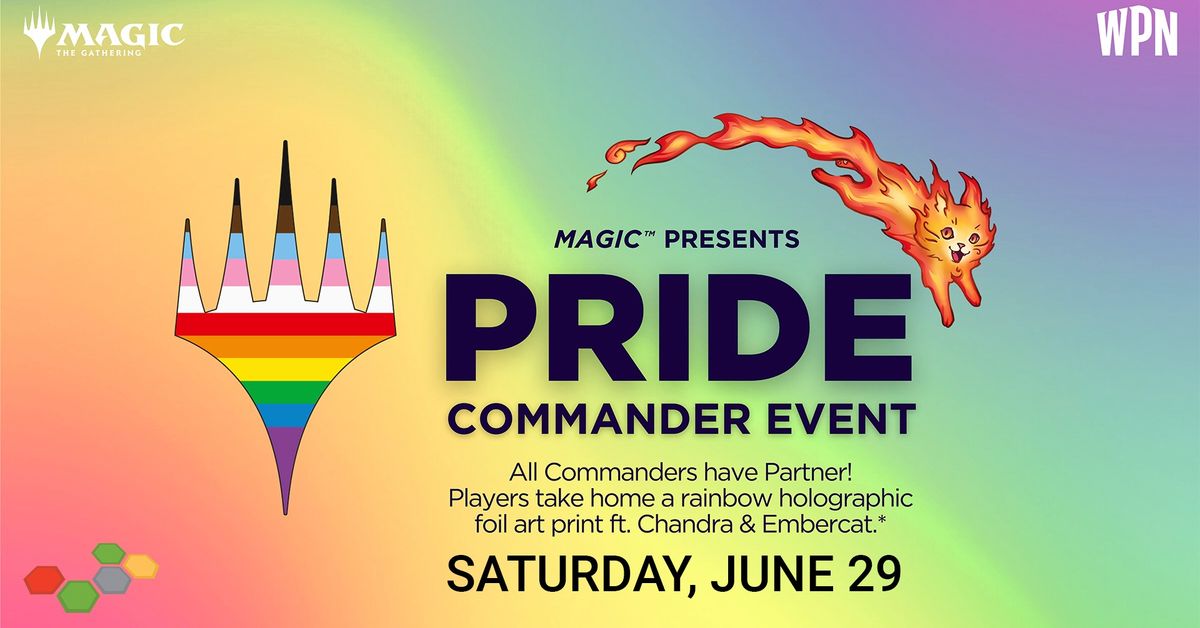 Magic Presents: Pride | Commander Event