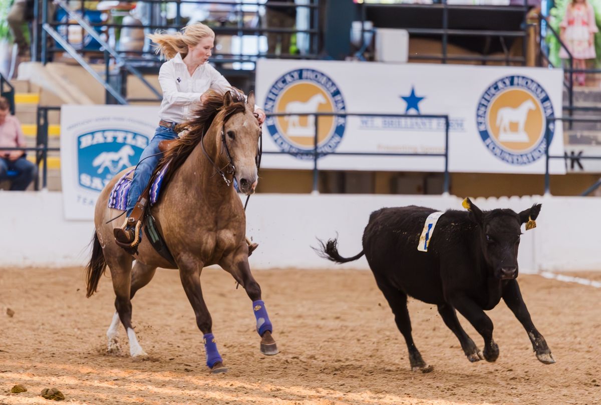 Battle in the Saddle Team Penning