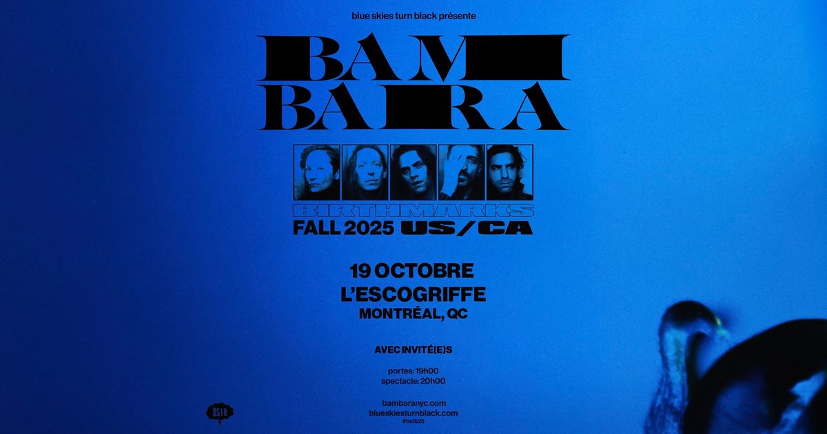 BAMBARA - Montr\u00e9al