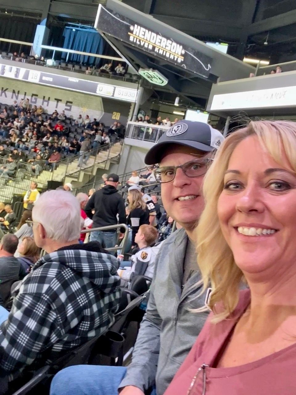 Ontario Reign at Henderson Silver Knights at Lee's Family Forum