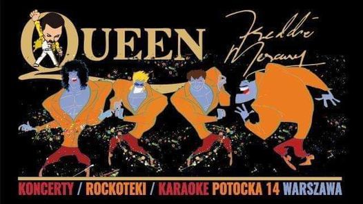 Queen Rocks! Koncert Queen Band Zlot Fan\u00f3w Queen 26.XI Potok Warszawa