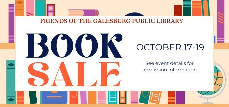 Friends of the Library Book Sale