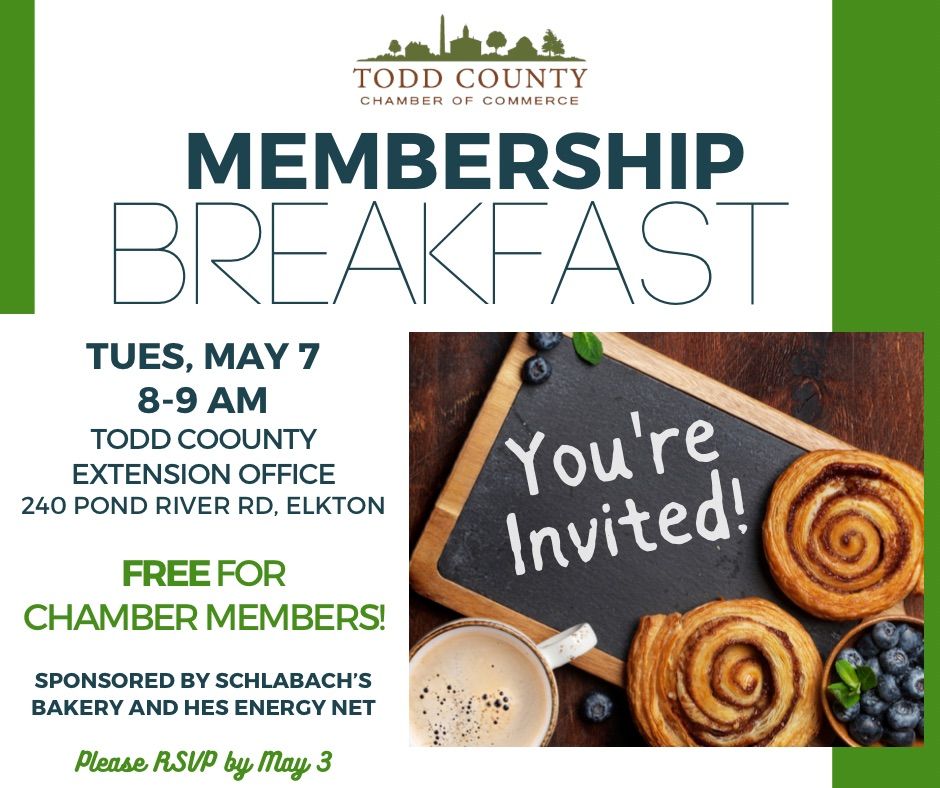 Membership Breakfast 