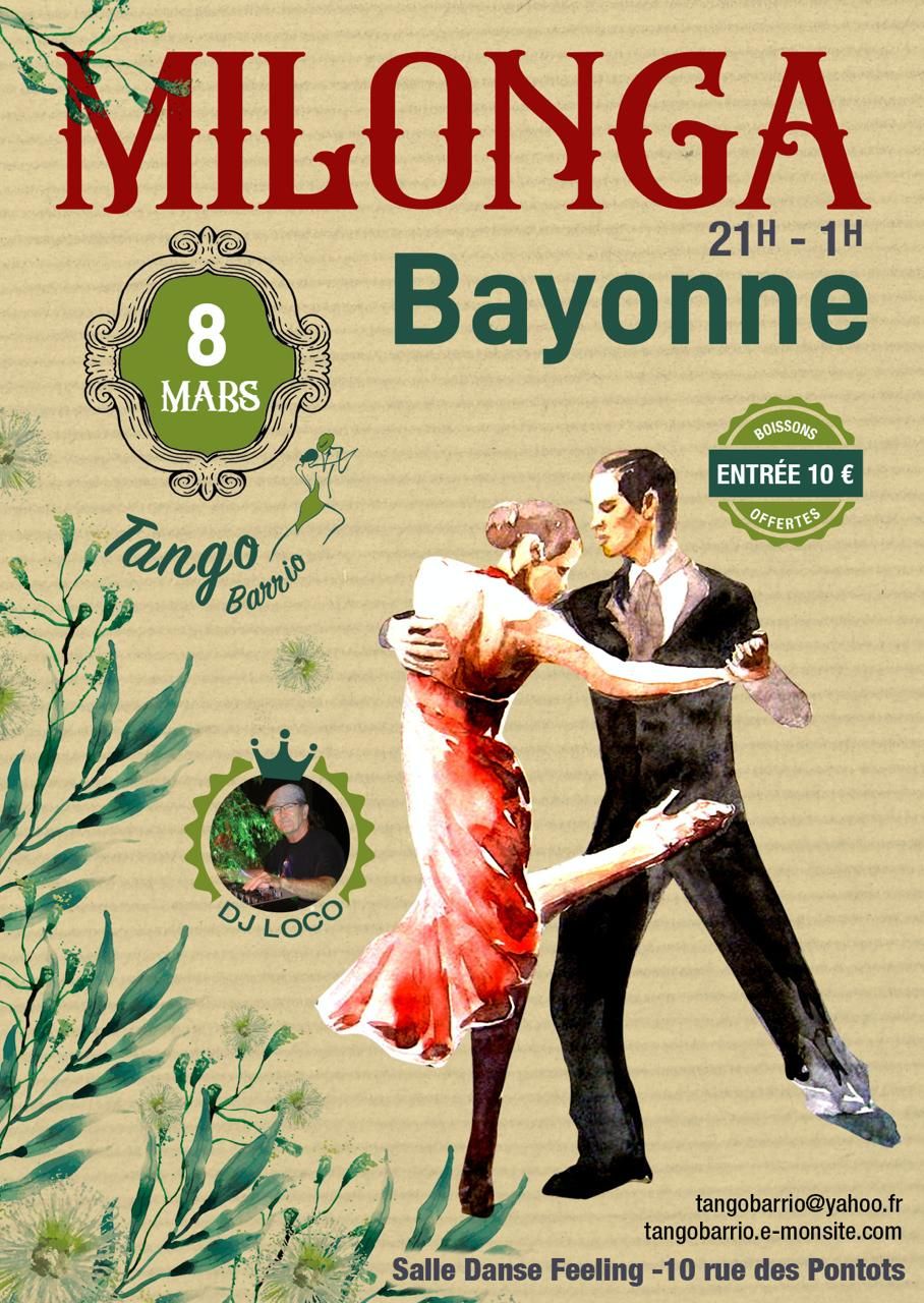 MILONGA TANGO BARRIO