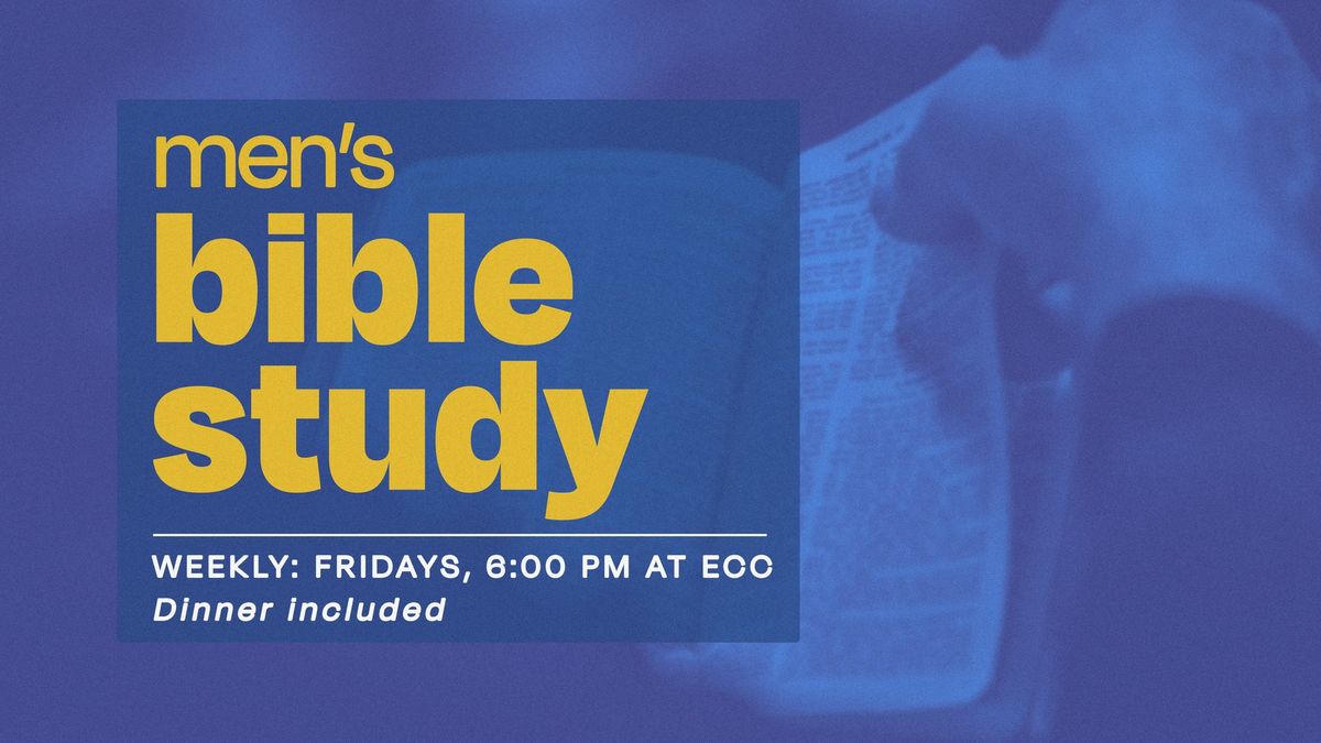 Men's Bible Study