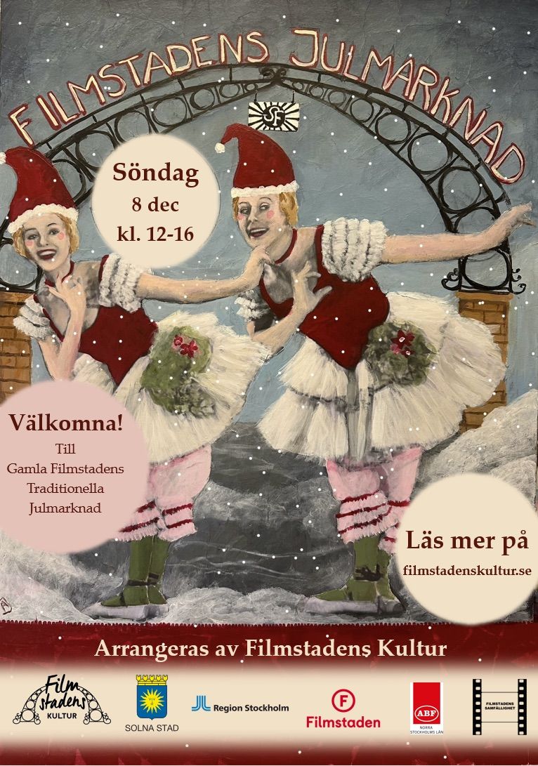 Filmstadens Julmarknad 2024