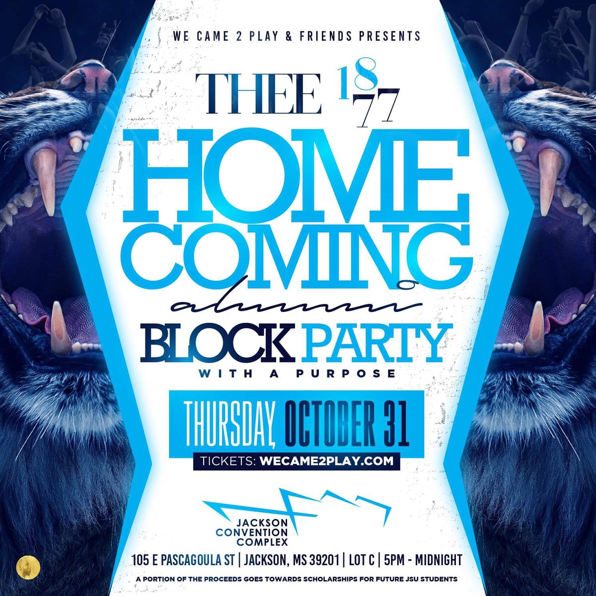 THEE 1877 HOMECOMING ALUMNI BLOCK PARTY 2024