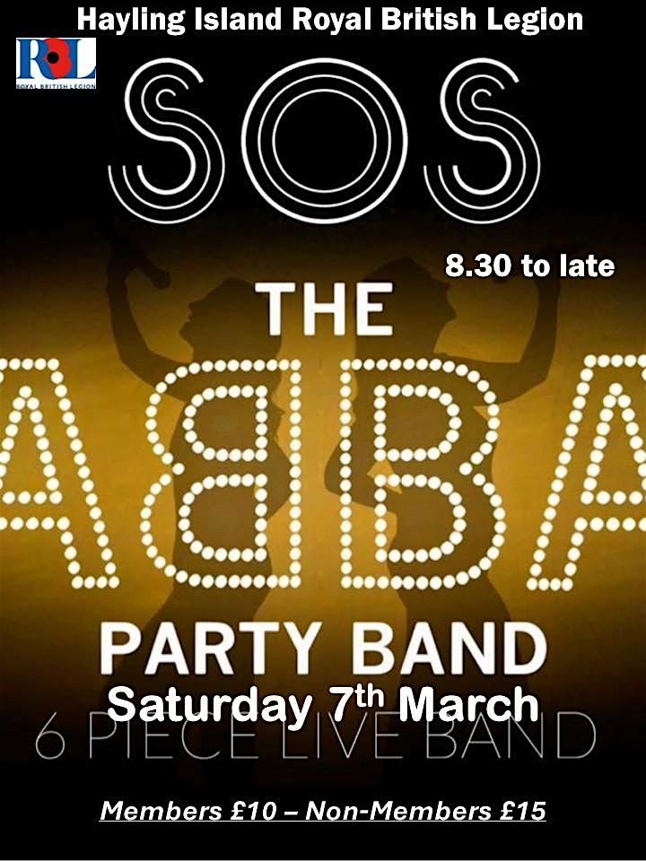 SOS Abba Tribute Band