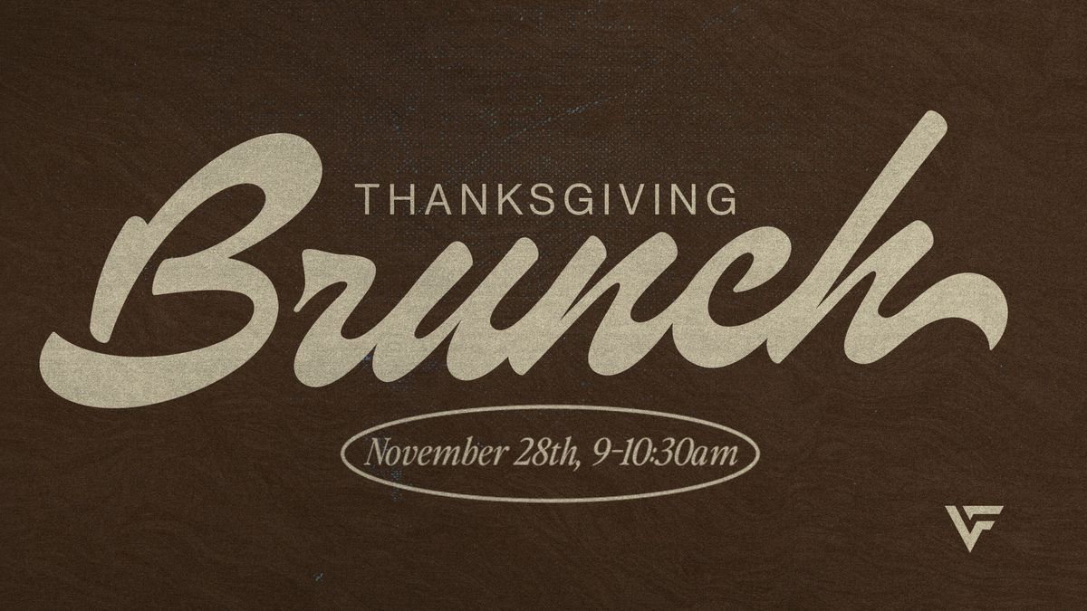 THANKSGIVING BRUNCH