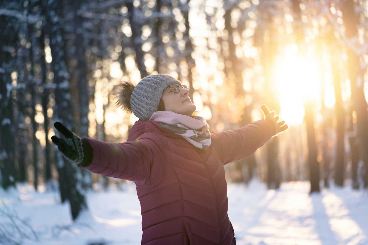 Forest Therapy for Adults