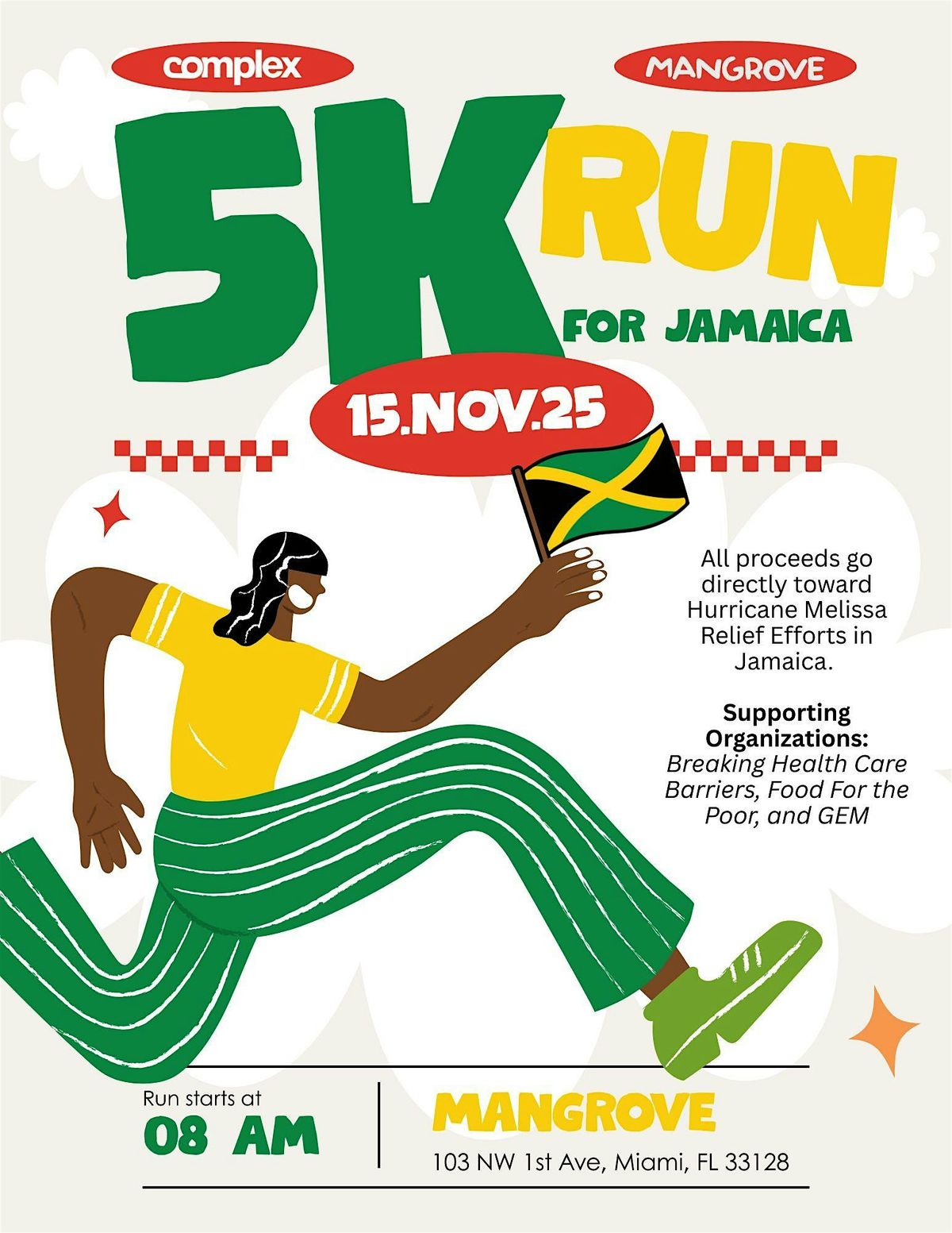 5K FOR JAMAICA