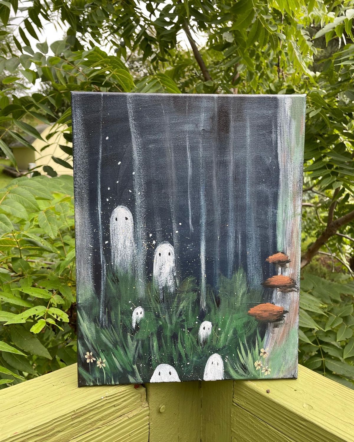 Ghosts in the Forest