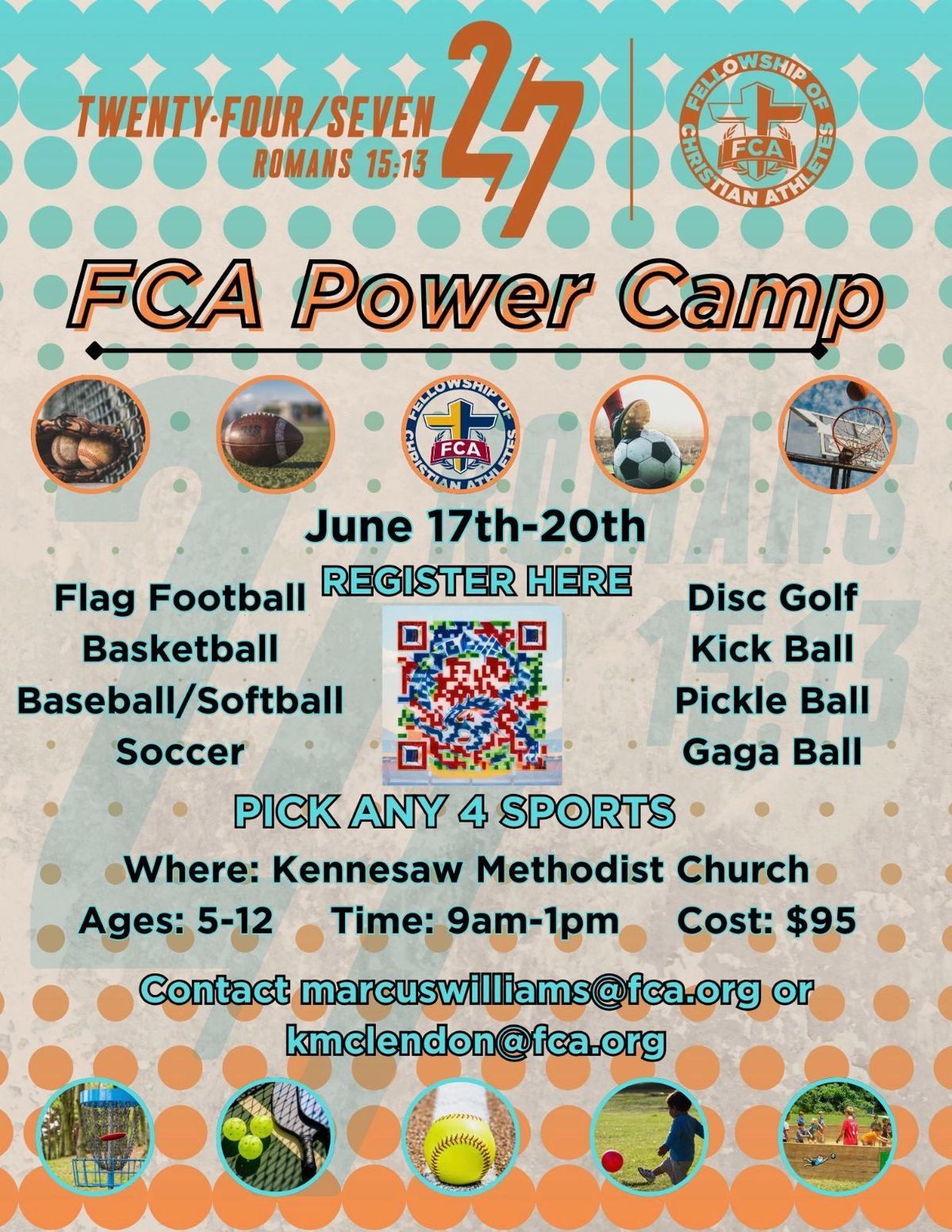 FCA Power Camp 2024