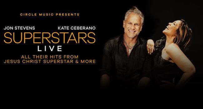 Superstars Live \u2013 Jon Stevens and Kate Ceberano