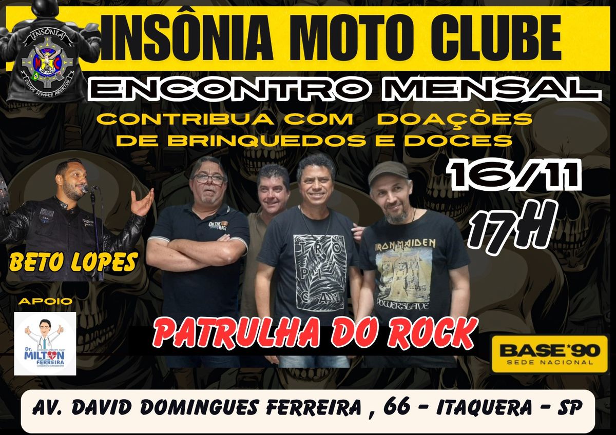 ENCONTRO MENSAL | INS\u00d4NIA MOTO CLUBE