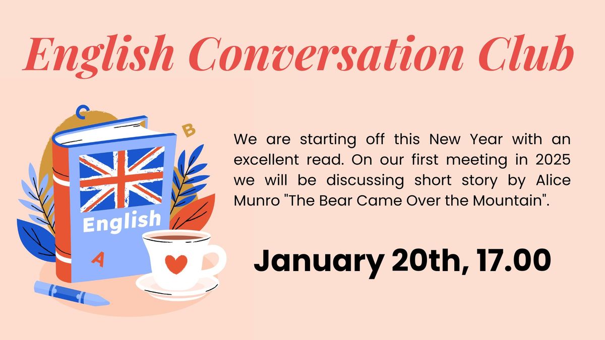 English Conversation Club