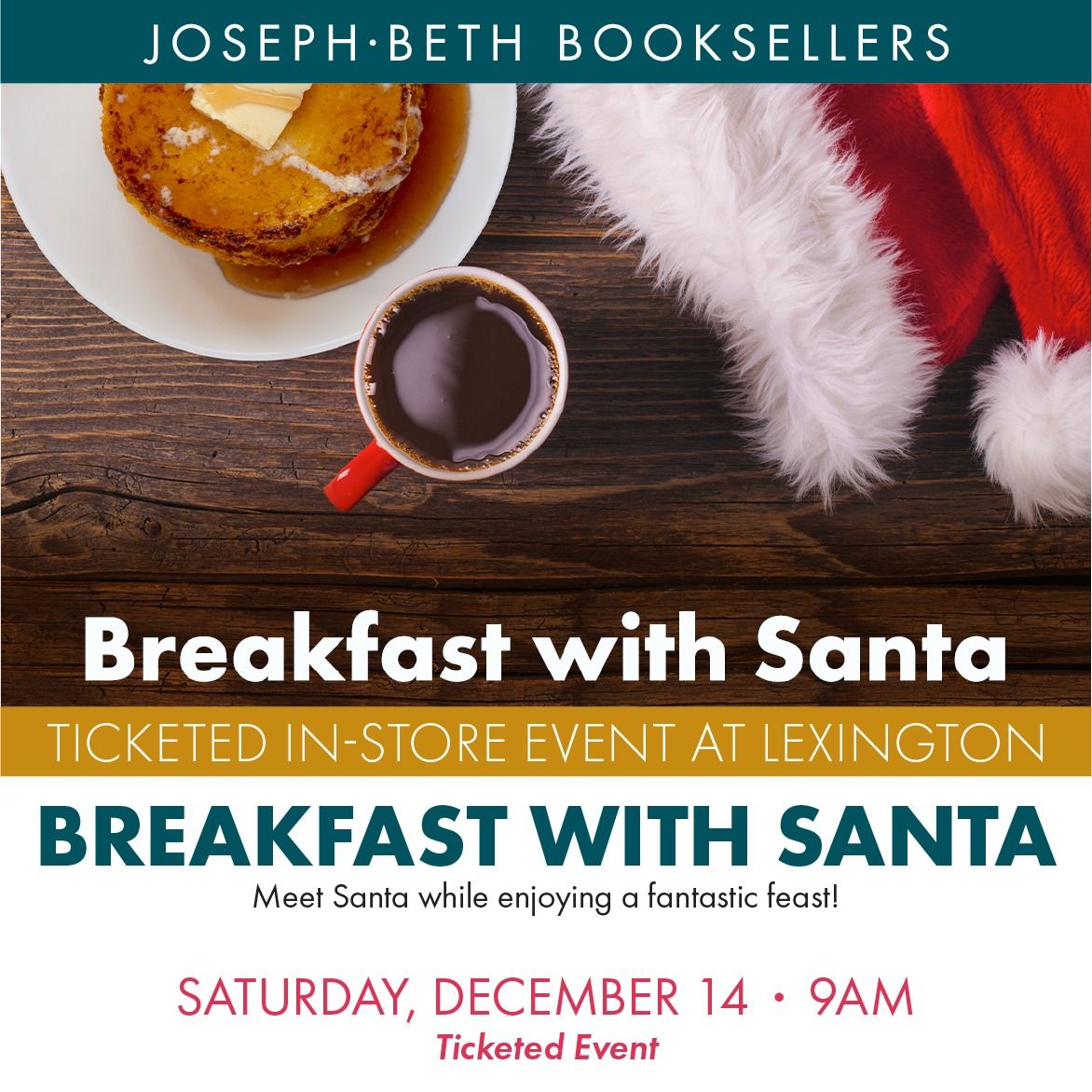 Breakfast with Santa, 161 Lexington Green Circle , Lexington, KY