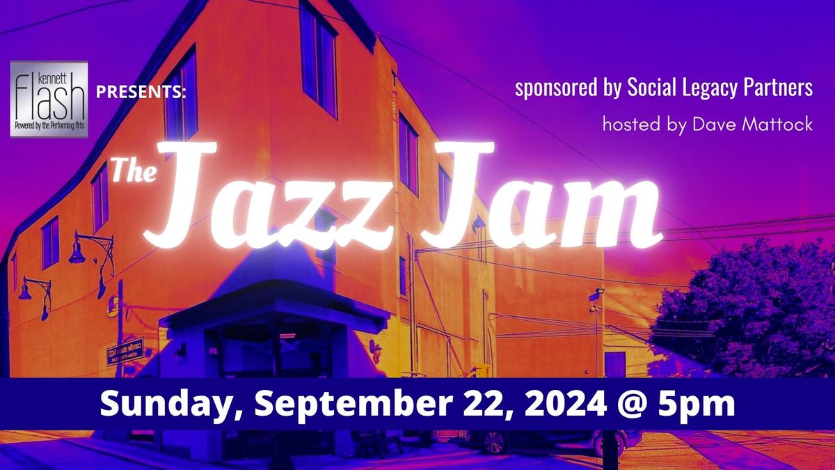 The Jazz Jam hosted by Dave Mattock