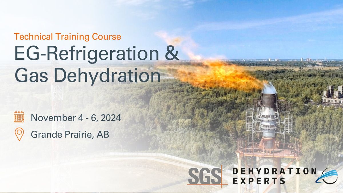 EG-Refrigeration & Gas Dehydration Technical Training Course