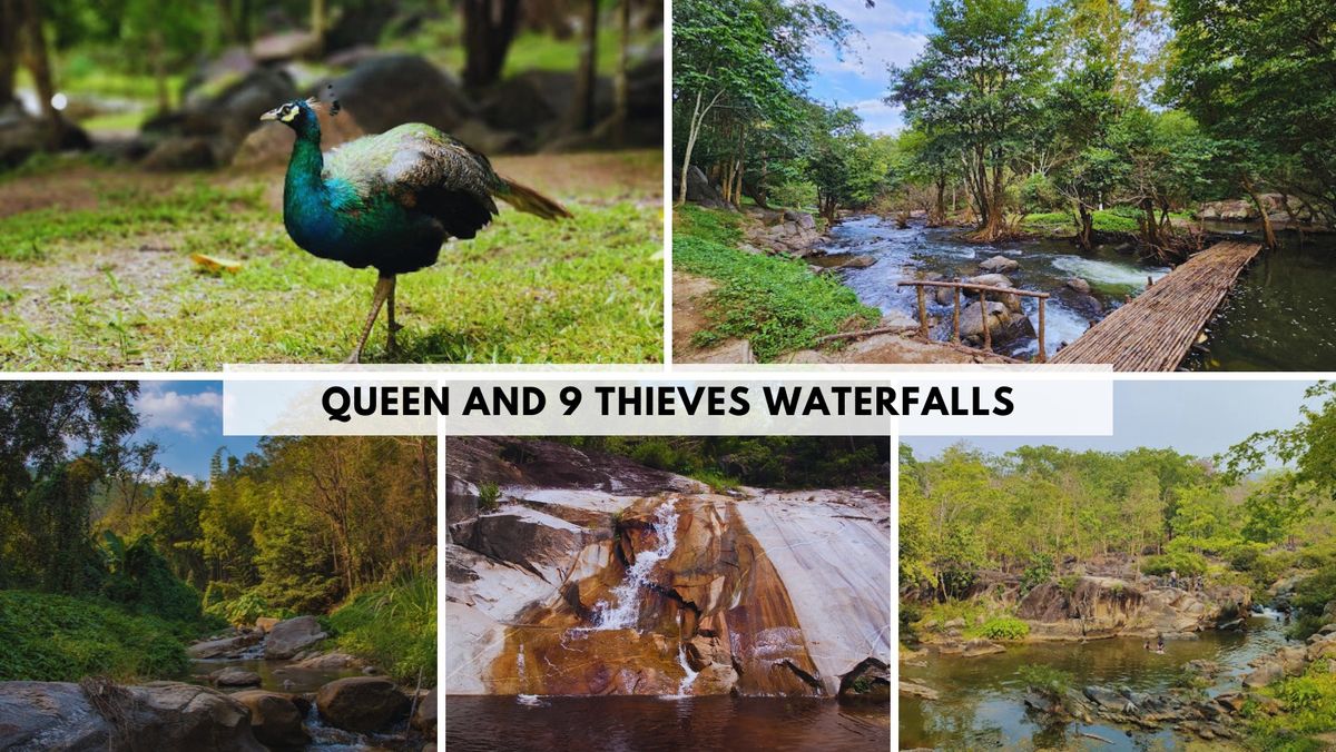 Queen and 9 Thieves Waterfalls