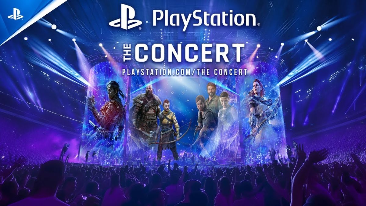 PlayStation - The Concert at National Theatre