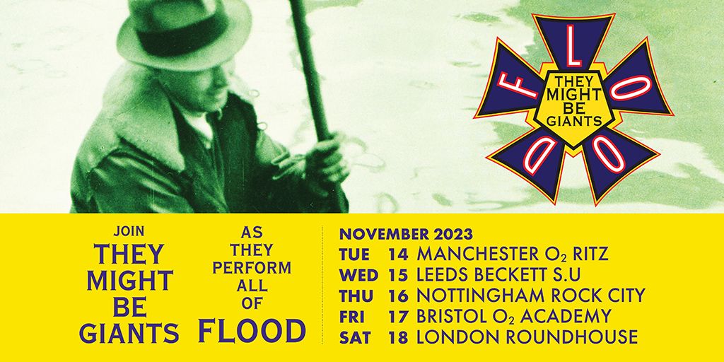 An Evening with THEY MIGHT BE GIANTS - Flood, BOOK & Beyond | Leeds