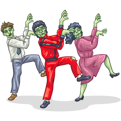 Zombie Dancers!