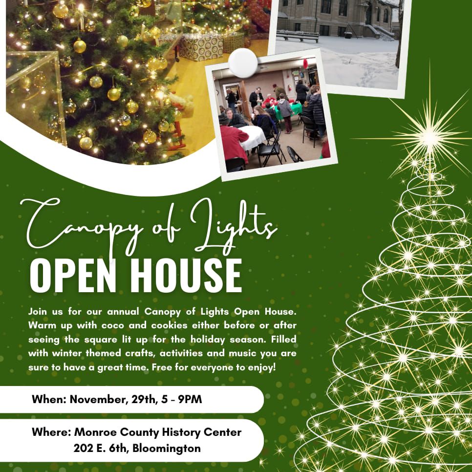 Canopy of Lights Open House