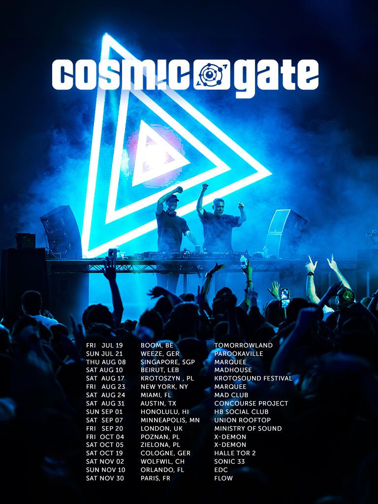 Cosmic Gate at SILO Dallas