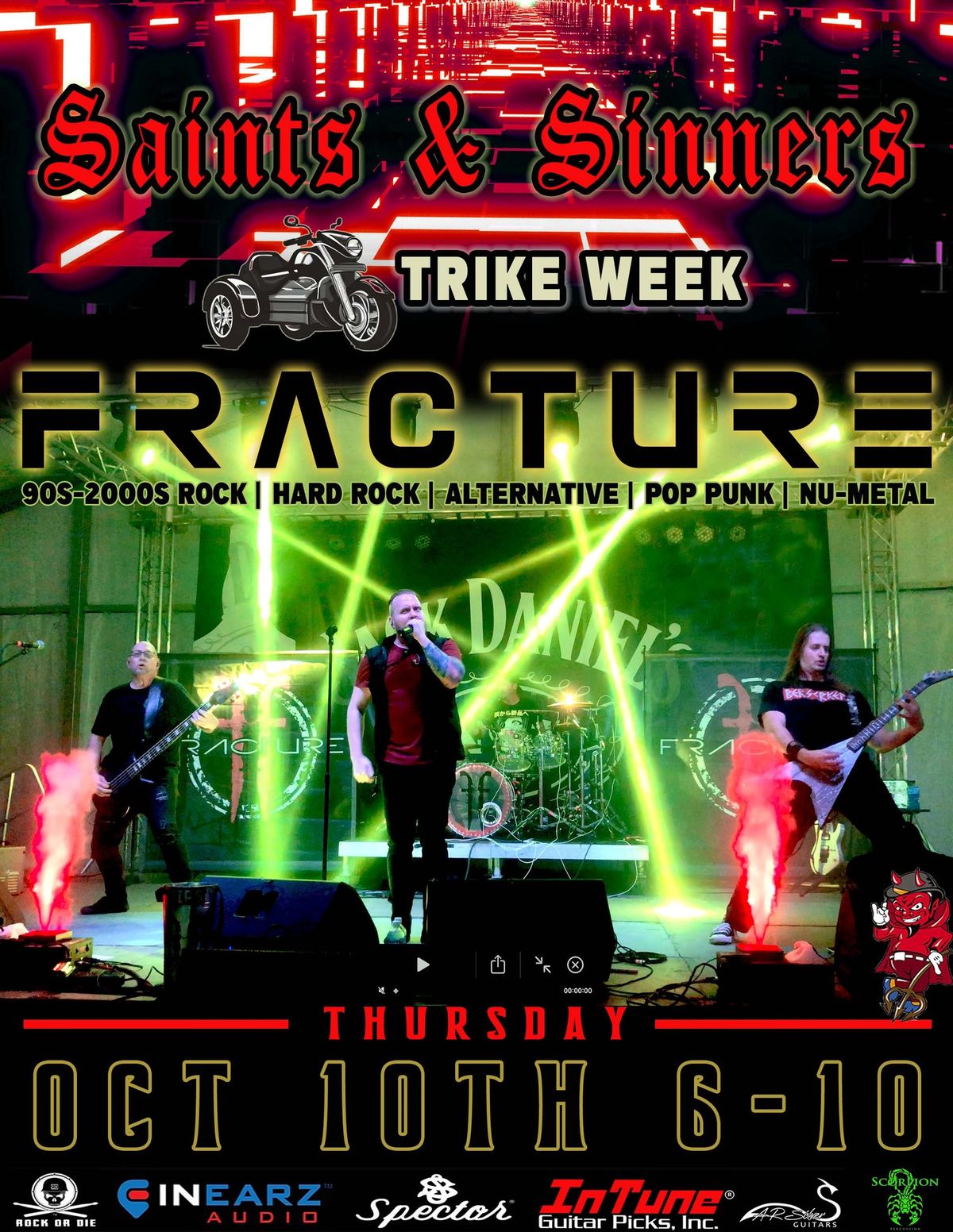 Trike Week @ Saints & Sinners