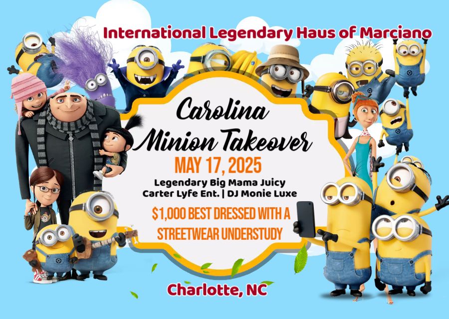 CAROLINA MINION TAKEOVER KIKI BALL