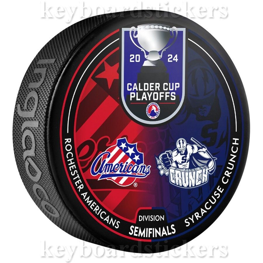 Rochester Americans at Syracuse Crunch at Upstate Medical University Arena at Oncenter