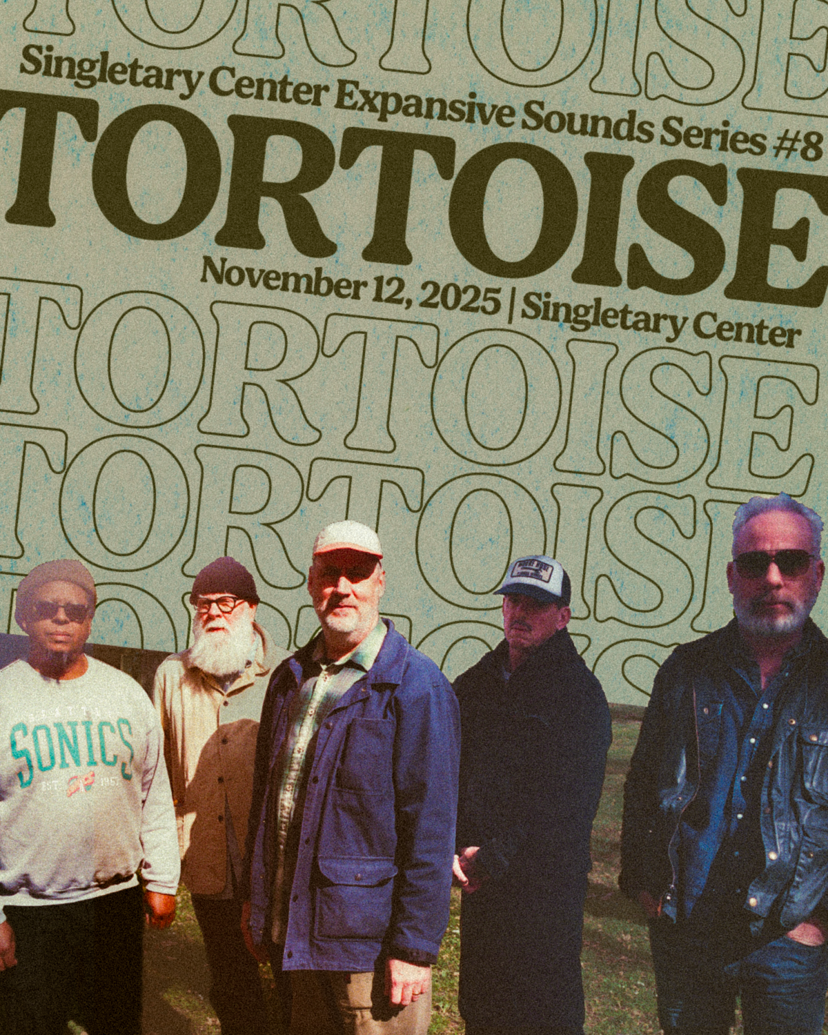 Tortoise at Singletary Center of Arts