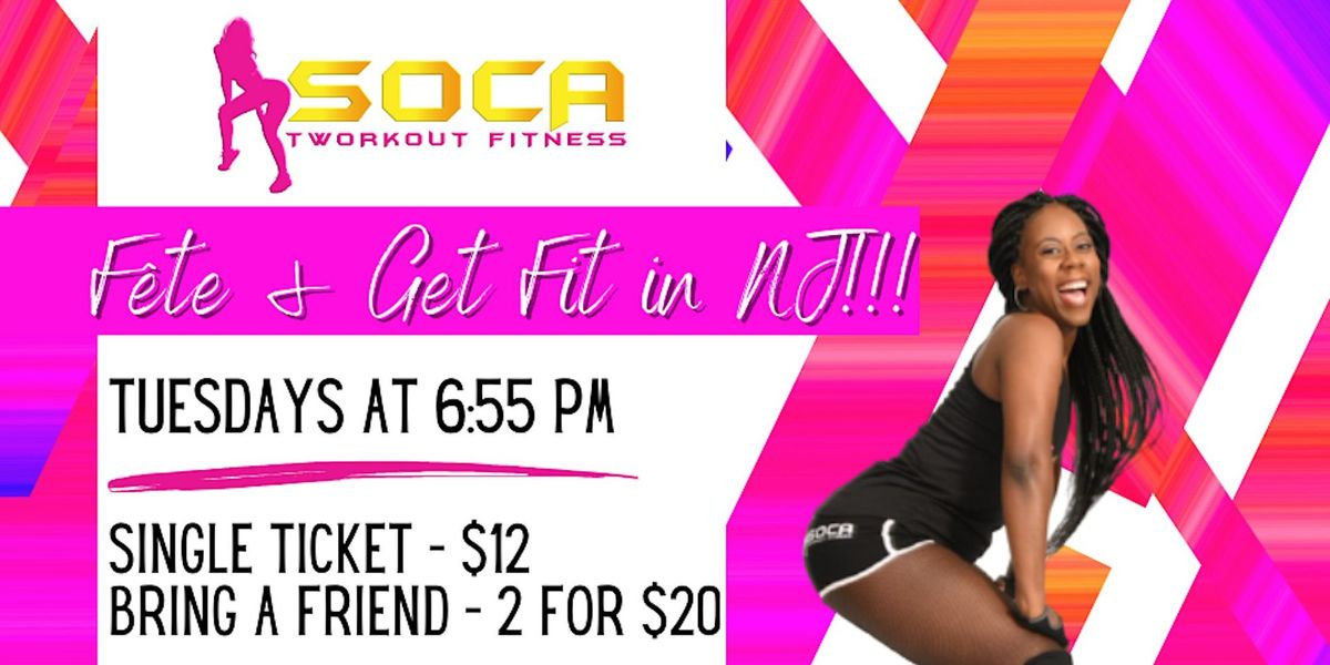 Soca Tworkout Fitness: F\u00eate and Get Fit in Maplewood, NJ!!!