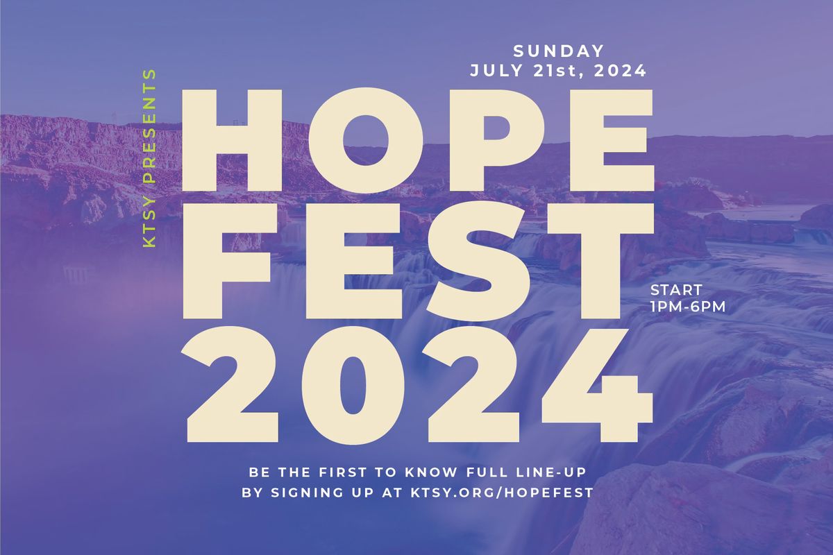 HopeFest '24 Twin Falls