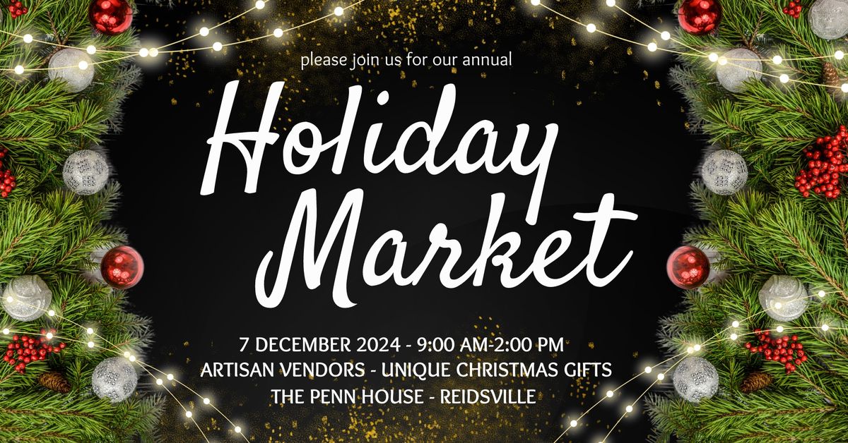 Annual Holiday Market