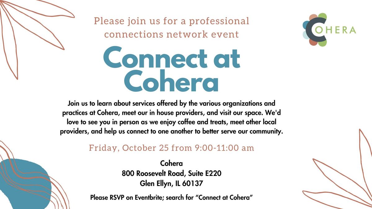 Connect at Cohera