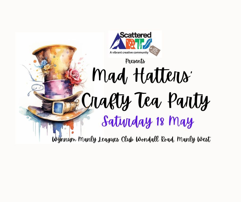Mad Hatter's Crafty Tea Party