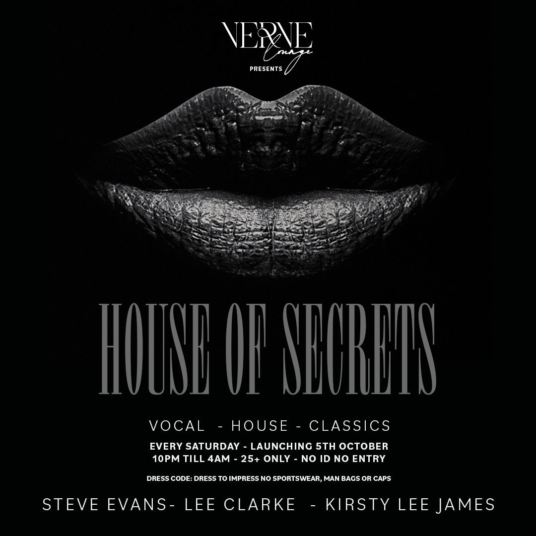 House of Secrets - Launch Party - Free entry