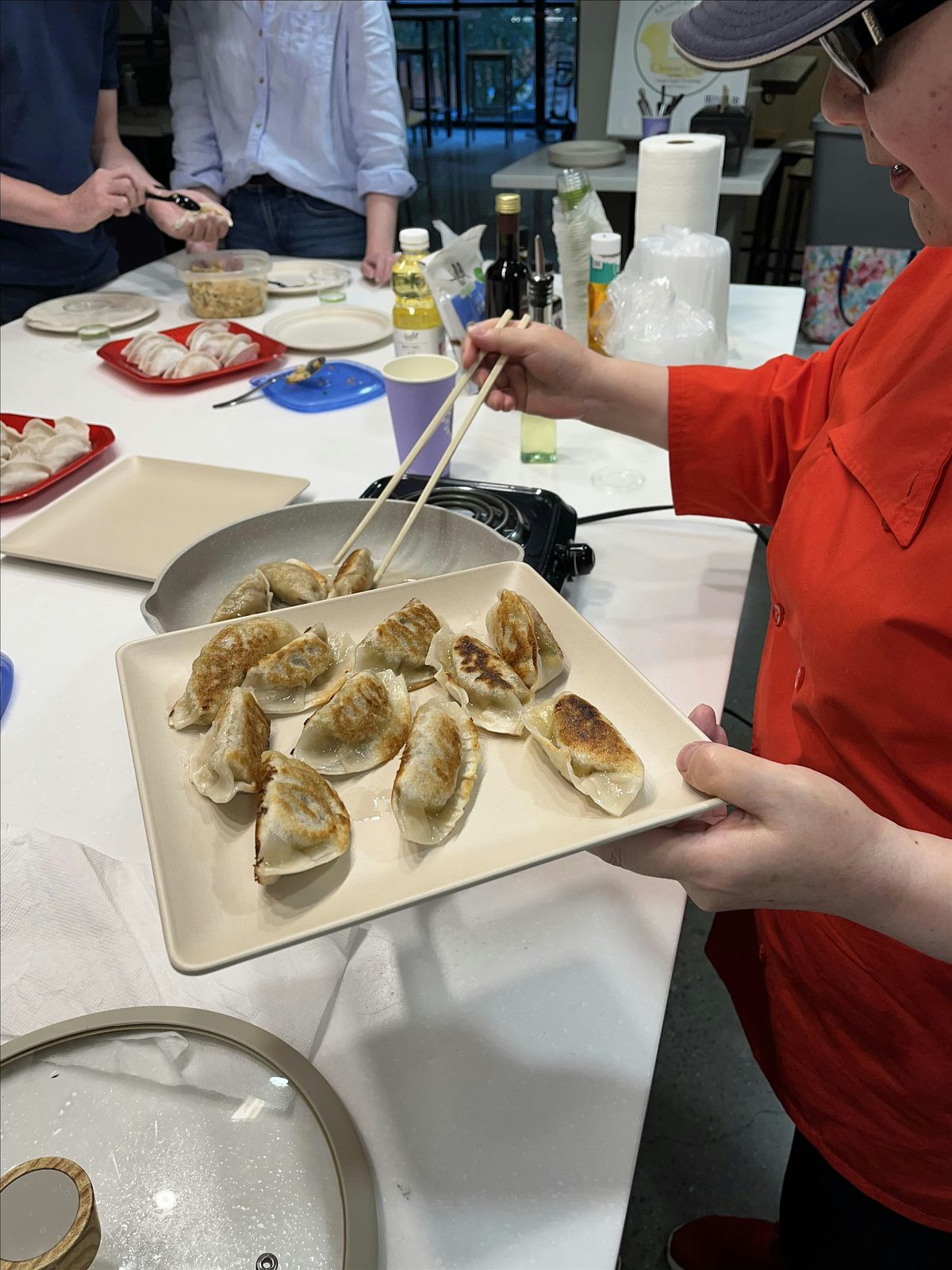 Asian Dumplings 101: Learn Dumpling Making with Moore Dumplings