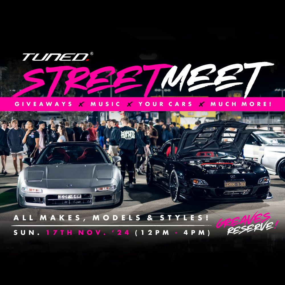 Tuned. STREET MEET (November 2024)