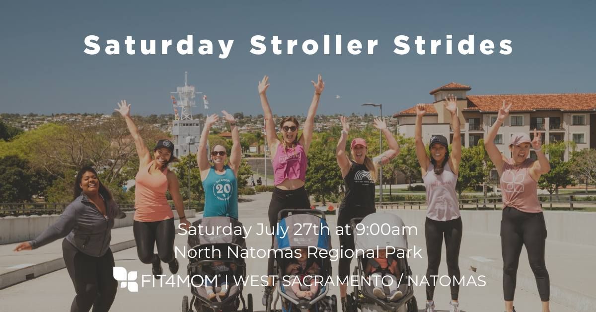 Saturday Stroller Strides