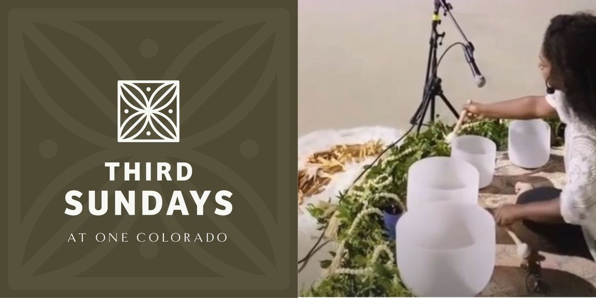 Wellness Activities (Limited Space, RSVP Required) | The Courtyard Series at One Colorado